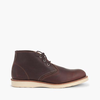 J.Crew Red Wing® work chukkas in Briar Oil Slick