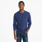 J.Crew Tall long-sleeve T-shirt in overdyed jersey