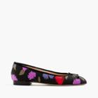 J.Crew Kiki ballet flats in painted pansy