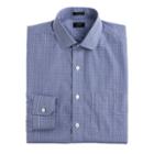 J.Crew Slim non-iron shirt in baltic check