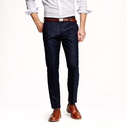 J.Crew Ludlow slim suit pant in Italian wool flannel