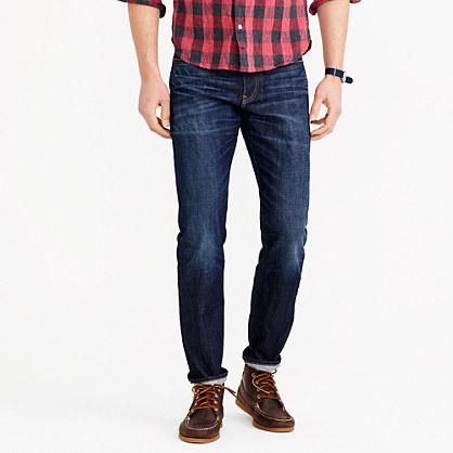 J.Crew 770 straight jean in Cheshire wash