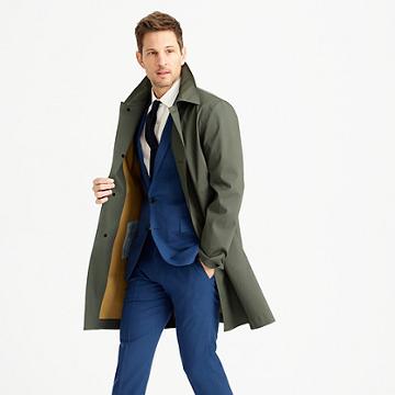 J.Crew Hancock&reg; Article 41 raincoat