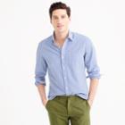 J.Crew Slim seersucker shirt in classic stripe
