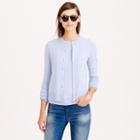 J.Crew Collection cashmere cardigan sweater