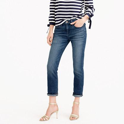 J.Crew Tall slim boyfriend jean in Wakefield wash