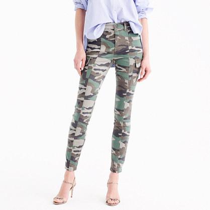 J.Crew Skinny cargo pant in camo print