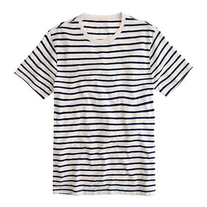 J.Crew Tall deck stripe tee