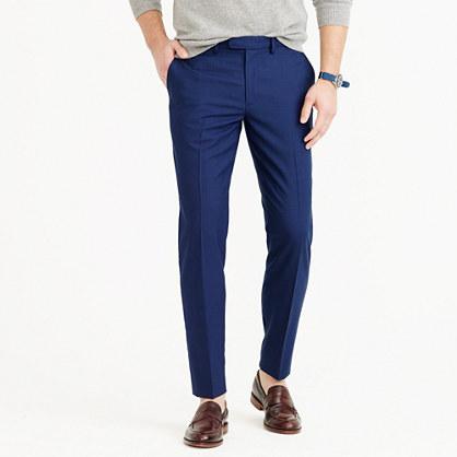 J.Crew Bowery slim pant in Italian four-season wool