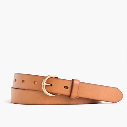 J.Crew Classic skinny belt