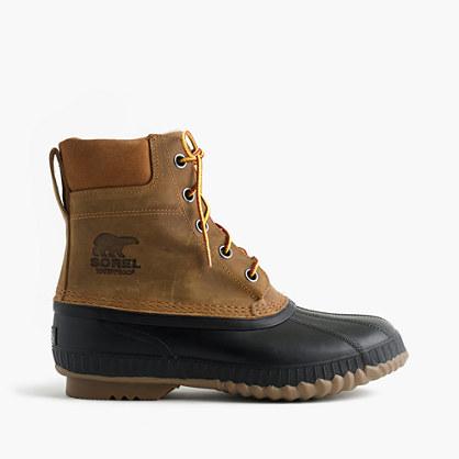 J.Crew Sorel® Cheyanne™ boots in clay