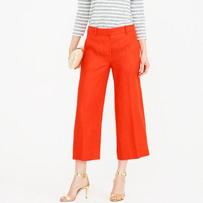 J.Crew Tall gazebo pant