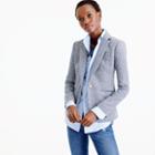 J.Crew Petite Campbell blazer in houndstooth