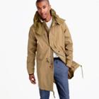 J.Crew Wallace & Barnes fishtail parka with wire hood