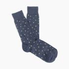 J.Crew Star print socks
