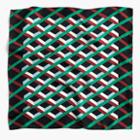 J.Crew Italian silk scarf in Ratti&reg; graphic diamond print