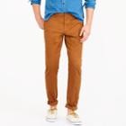 J.Crew 770 Straight-fit pant in stretch chino