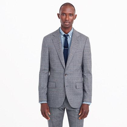 J.Crew Ludlow slim wide-lapel suit jacket in stretch Italian wool