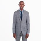 J.Crew Ludlow slim wide-lapel suit jacket in stretch Italian wool