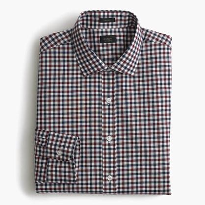 J.Crew Crosby shirt in classic tattersall