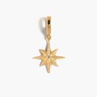 J.Crew Demi-fine 14k gold-plated star charm