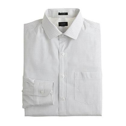 J.Crew Ludlow shirt in coal grey check