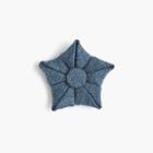 J.Crew Paul Feig&trade; J.Crew for blue wool flower lapel pin