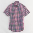 J.Crew Factory short-sleeve washed shirt