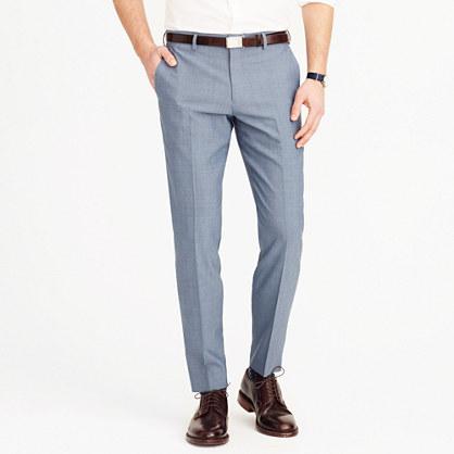 J.Crew Ludlow suit pant in American wool