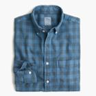 J.Crew Slim oxford shirt in buffalo check