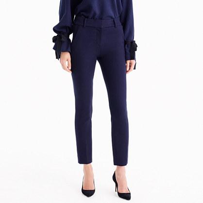 J.Crew Cameron cropped pant in four-season stretch
