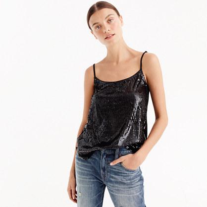J.Crew Sequin cami