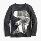 J.Crew Boys' long-sleeve dinosaur T-shirt