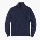 J.Crew Everyday cashmere half-zip sweater