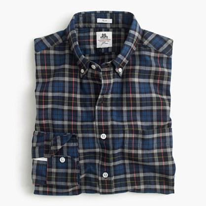 J.Crew Slim Thomas Mason&reg; for J.Crew flannel shirt in multicolor plaid