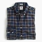J.Crew Slim Thomas Mason&reg; for J.Crew flannel shirt in multicolor plaid