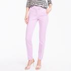 J.Crew Tall Maddie pant in bi-stretch cotton