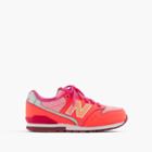 J.Crew Kids' New Balance for crewcuts 996 lace-up sneakers