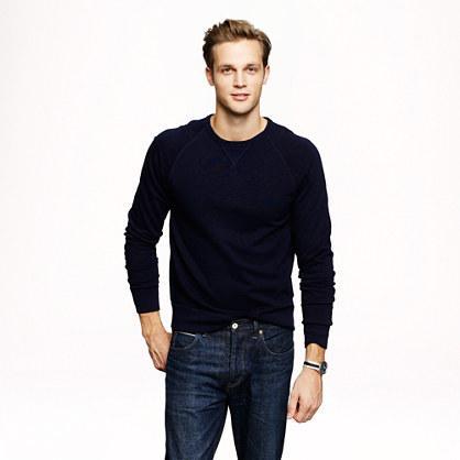 J.Crew Solid sweatshirt