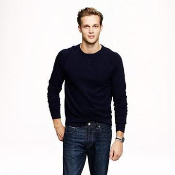 J.Crew Solid sweatshirt
