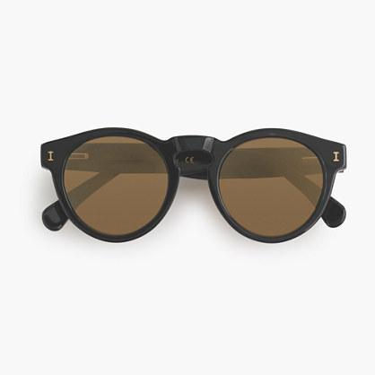 J.Crew Illesteva&trade; black Leonard sunglasses