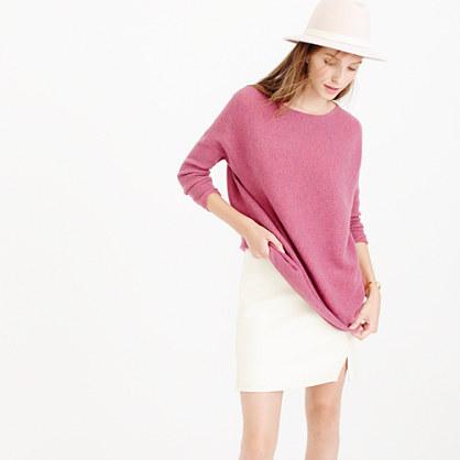 J.Crew Collection cashmere boatneck tunic