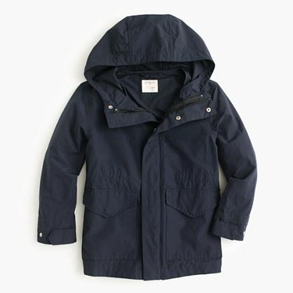 J.Crew Boys' 3-in-1 cotton-nylon parka