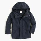 J.Crew Boys' 3-in-1 cotton-nylon parka