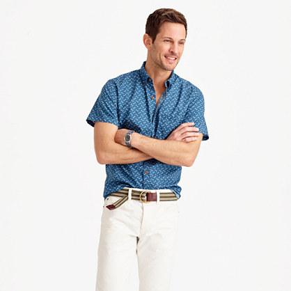 J.Crew Short-sleeve shirt in floral