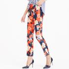 J.Crew Collection graphic peony pant