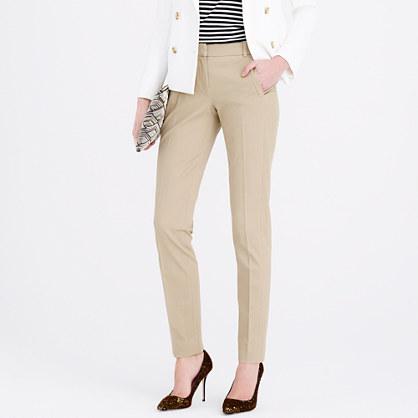 J.Crew Petite Maddie pant in bi-stretch cotton