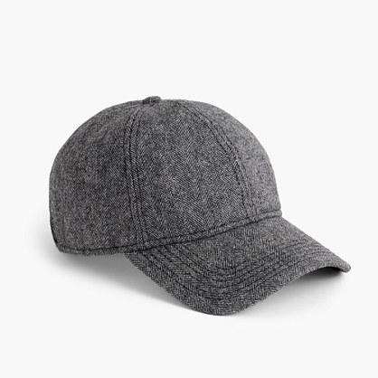 J.Crew New Era&reg; X Packer&trade; X J.Crew ball cap in herringbone cotton