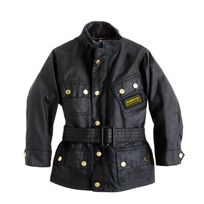 J.Crew Boys' Barbour® International jacket in larger sizes