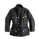 J.Crew Boys' Barbour&reg; International jacket in larger sizes